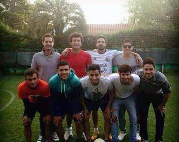 Esta es la foto que enfureció a Carlos Bianchi