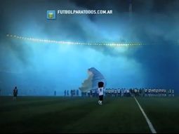 el clip del campeon: mira la consagracion de racing el clip del campeon: mira la consagracion de racing