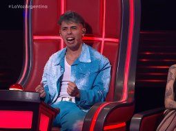 El desconcertante halago de Luck Ra a un participante en La Voz Argentina: Asco