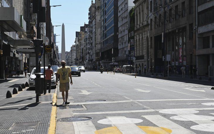 Ola de calor en el AMBA: a cuánto llegará la temperatura este martes