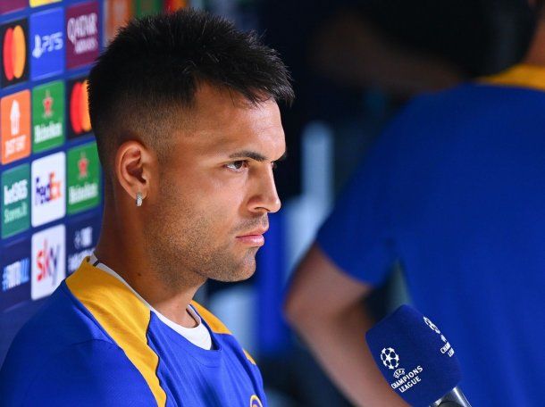 Lautaro Martínez se sinceró antes de la final de Champions League: Pasé dos días llorando