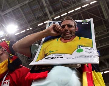 Brasil quedó eliminado de Rusia 2018 ante Bélgica