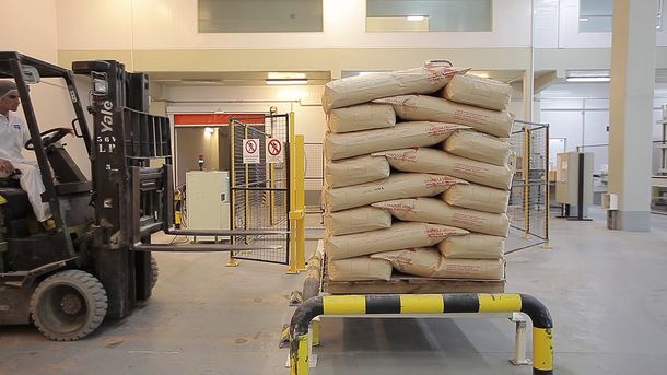 Las exportaciones de leche en polvo entera y descremada cayeron durante enero.