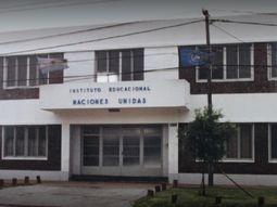 Los chicos eran alumnos del colegio Naciones Unidas
