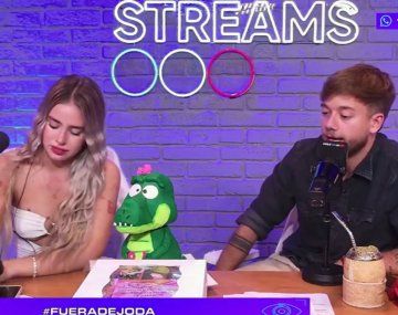 Coty Romero y Nacho Castañares.