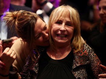 Dieron de alta a la madre de Javier Milei