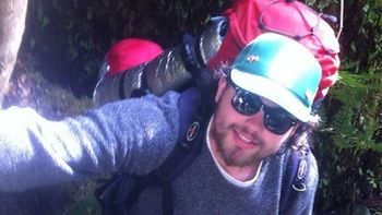 el andinista desaparecido se comunico con su familia el andinista desaparecido se comunico con su familia