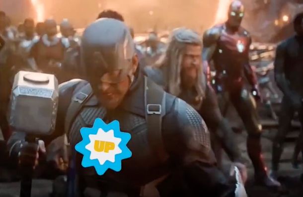 Viral: el peronismo contra Milei representado en una épica escena de Los Vengadores