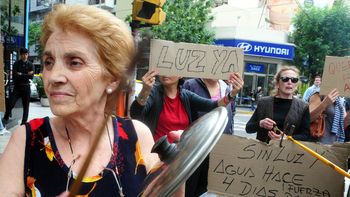 hubo protestas por falta de luz en la ciudad y el conurbano hubo protestas por falta de luz en la ciudad y el conurbano