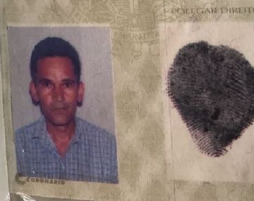Identificación de Damião Soares dos Santos