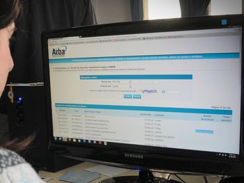 Arba sale a calificar contribuyentes