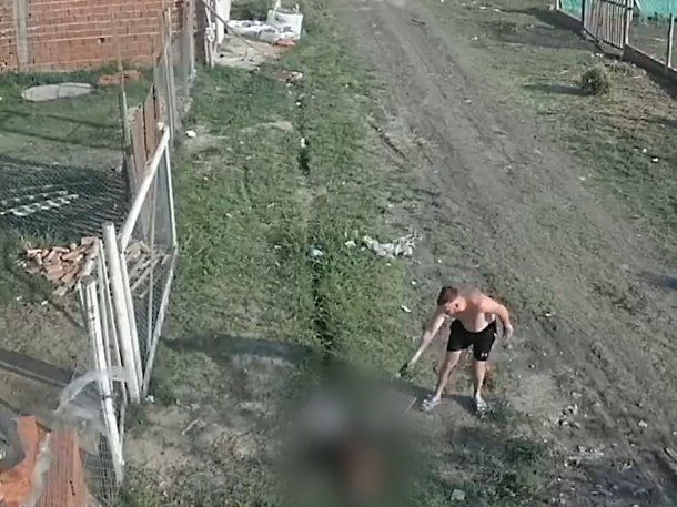 Mató a un perro a balazos y amenazó a la dueña: Te voy a matar a vos y a tu marido