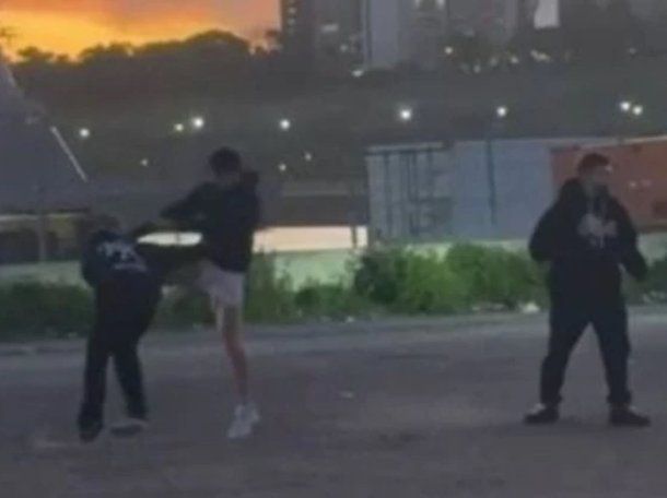 Mar del Plata: hacían trompos y picadas en Playa Grande y terminaron en una batalla campal