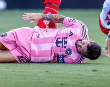 Todos los partidos que se pierde Messi por lesión: cómo llegará a las Eliminatorias