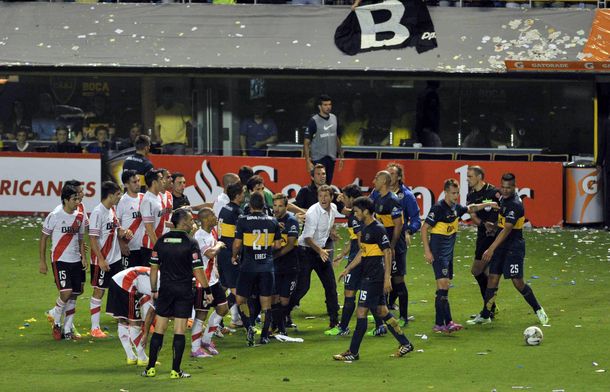 Boca le impidió a River llegar a la mejor racha de su historia