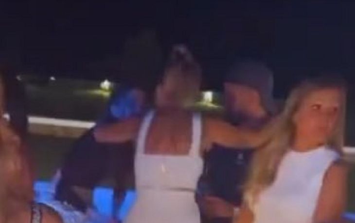 La foto de Tini en el cumpleaños de Messi