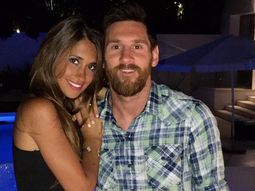 Messi y Antonella se casan el viernes 30 Messi y Antonella se casan el viernes 30