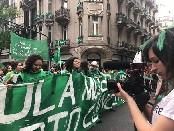 Luchadoras. Hacia la conquista de un derecho: el documental sobre el aborto que recorre el mundo