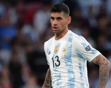 Cuti Romero no viajó y quedó afuera de la Selección Argentina
