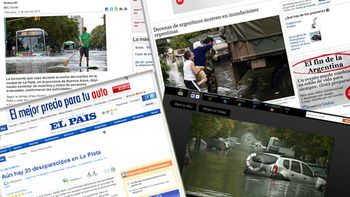 el desastre de capital y la plata, en la prensa del mundo el desastre de capital y la plata, en la prensa del mundo