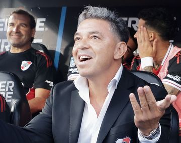 La drástica decisión de Gallardo tras la derrota de River ante Vélez