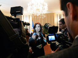 cristina: una intervencion militar en siria seria nefasta cristina: una intervencion militar en siria seria nefasta