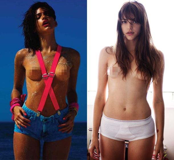 ¿Calu Rivero se retocó las lolas en el quirófano?