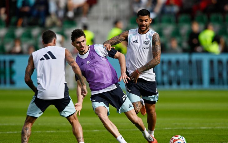 Joaquín Panichelli se queda afuera del Mundial: la maldita lesión y la coincidencia con su padre