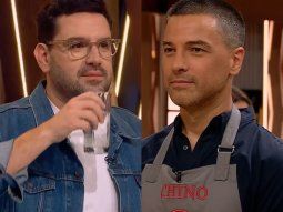 El divertido comentario del Chino Leunis que hizo sonrojar a Betular en MasterChef