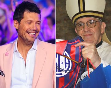 Marcelo Tinelli tendrá una audiencia con el Papa