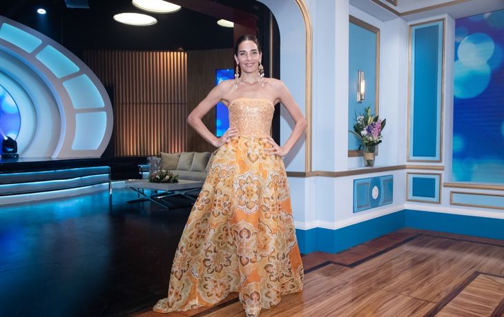 Juana Viale, desatada al mostrar su escote: Parece que me crecieron las chicas