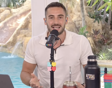 El descargo de Nico Occhiato tras el escándalo en Luzu TV.&nbsp;