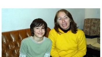Brenda Accinelli y Leonardo Luppi