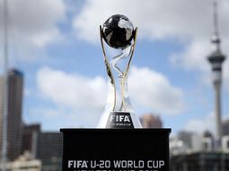 Mundial Sub 20: Argentina será la única sede de la competencia