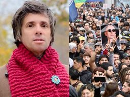 Tensión en vivo: Robertito Funes Ugarte criticaba a los ricoteros pero la producción no le bajaba la música Tensión en vivo: Robertito Funes Ugarte criticaba a los ricoteros pero la producción no le bajaba la música