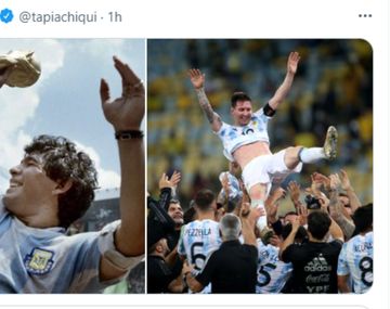 Chiqui Tapia y su defensa al fútbol argentino ante un medio español que se hizo viral