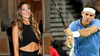 Jimena Barón, sobre Del Potro: Hay buena onda, lo conozco hace bastante Jimena Barón, sobre Del Potro: Hay buena onda, lo conozco hace bastante
