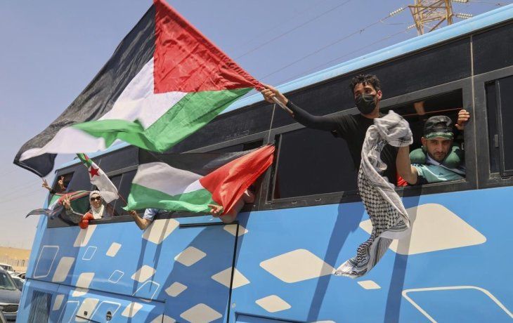 Egipto deporta a activistas de la Marcha Global a Gaza