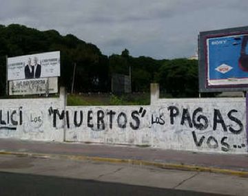 Angelici admite que recrudeció la interna de la barra