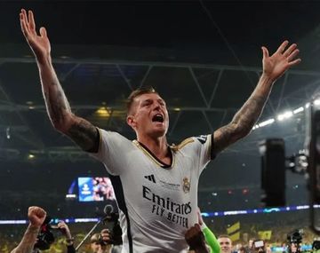 Así fue el retiro de Toni Kroos tras ganar su sexta Champions con el Real Madrid