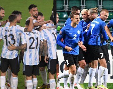 La Selección argentina jugará un amistoso con Estonia
