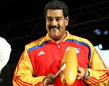 Nicolás Maduro es aficionado a la salsa