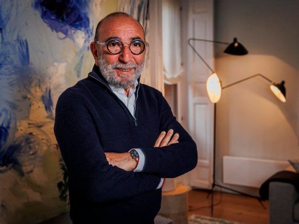 Murió Daniel Levinas, famoso coleccionista y gestor de arte