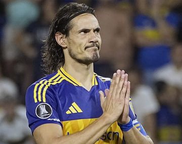 El llamativo posteo de Cavani tras la derrota con River que molestó a los hinchas de Boca