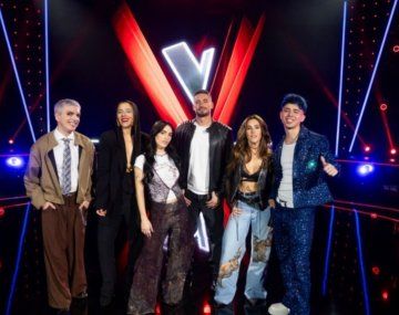 A qué hora dan hoy martes La Voz Argentina en Telefe