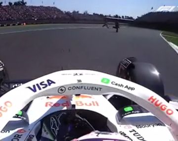 Escándalo en la F1: Lawson casi atropella a comisarios durante el GP de México