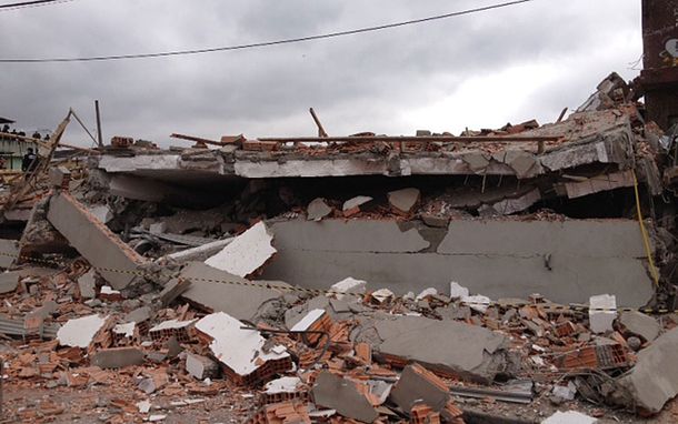Tragedia en Brasil: al menos 7 muertos por un derrumbe