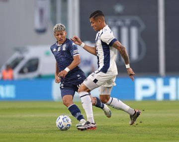 Talleres le ganó 1-0 a Huracán y se ilusiona con pelearle el torneo a Vélez