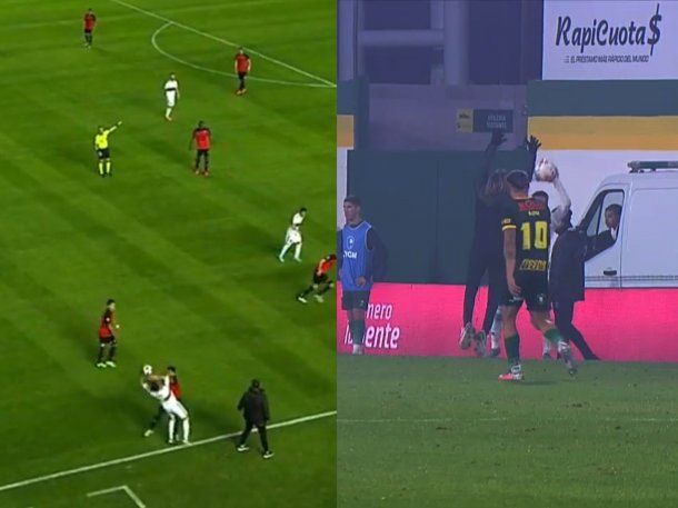 La irónica frase de Diego Latorre contra un jugador de Colón: Fue alumno de Beccacece