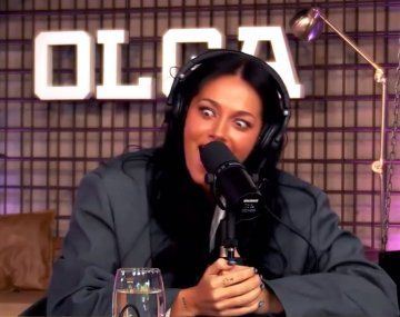 Oriana Sabatini mostró un insólito talento a pocos meses de casarse con Paulo Dybala